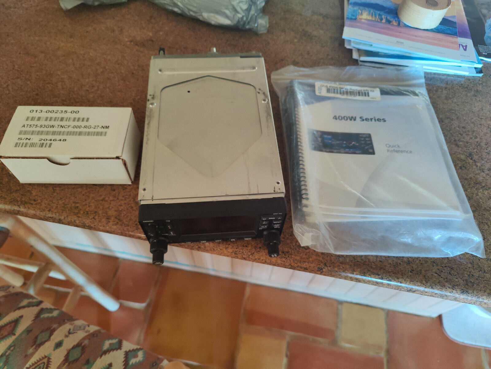 GARMIN - Garmin gns 430 waas